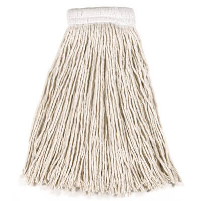 24OZ COTTON MOP HEAD CUT END WHITE